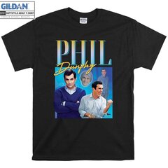 Phil Dunphy Homage Tee Top TV Show Funny T shirt T-shirt hinta ja tiedot | Miesten T-paidat | hobbyhall.fi