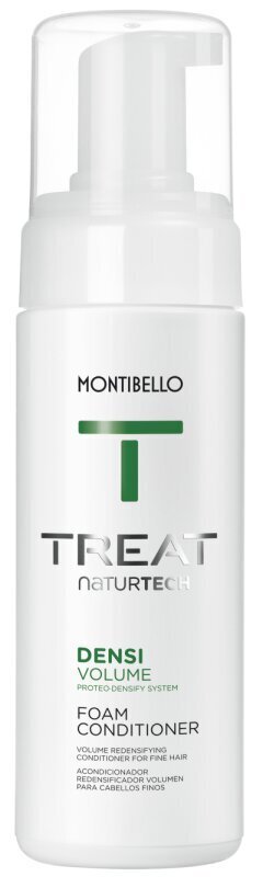 Volyymia lisäävä hoitoaine Montibello TREAT NaturTech Densi Volume Foam. hinta ja tiedot | Hoitoaineet | hobbyhall.fi