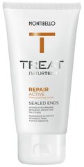 Montibello Elvyttävä voide hiusten latvoille TREAT NaturTech Repair Active Intensive Sealed Ends hinta ja tiedot | Hoitoaineet | hobbyhall.fi