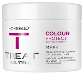 Naamio värjätyille hiuksille Montibello TREAT NaturTech Color Protect (500ml). hinta ja tiedot | Hoitoaineet | hobbyhall.fi