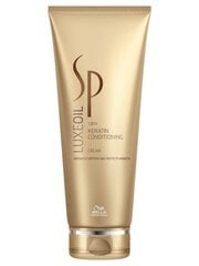 Keratiinia palauttava hoitoaine Wella SP LuxOil Keratin Conditioning Cream 200 ml hinta ja tiedot | Hoitoaineet | hobbyhall.fi