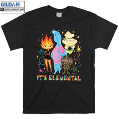 Pixar It's Elemental T-shirt hinta ja tiedot | Miesten T-paidat | hobbyhall.fi