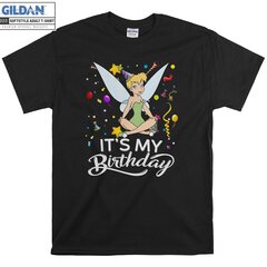 Tinker Bell It's My Birthday T-shirt hinta ja tiedot | Miesten T-paidat | hobbyhall.fi