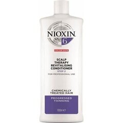 Nioxin System 6 Scalp Therapy hoitoaine 1000 ml hinta ja tiedot | Hoitoaineet | hobbyhall.fi