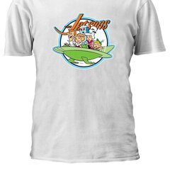 The Jetsons Animation T shirt Cool Funny Gift T-shirt hinta ja tiedot | Miesten T-paidat | hobbyhall.fi