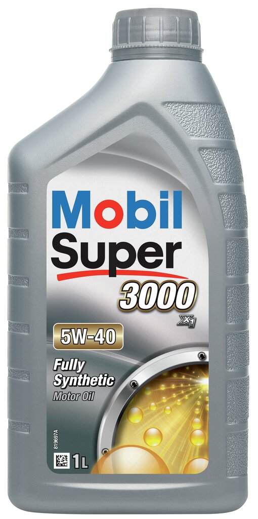 Moottoriöljy Mobil Super 3000 X1 5W-40, 1L hinta ja tiedot | Moottoriöljyt | hobbyhall.fi