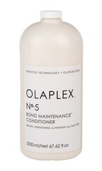 Hiustenhoitoaine Olaplex No 5. Bond Maintenance 2000 ml kaina ir informacija | Hoitoaineet | hobbyhall.fi