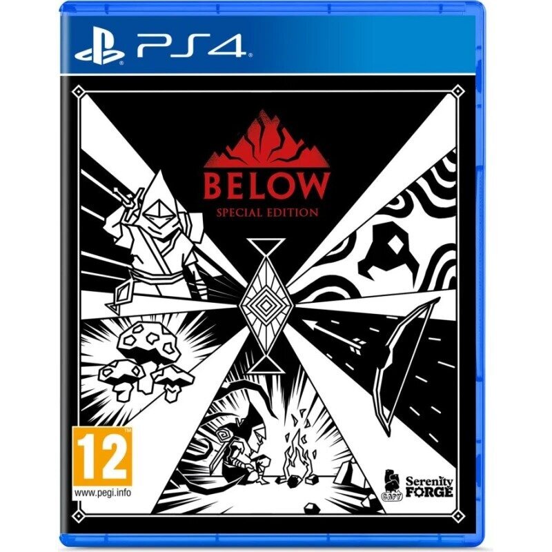 Below: Special Edition PS4 hinta ja tiedot | Tietokone- ja konsolipelit | hobbyhall.fi