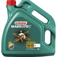 Moottoriöljy Castrol Magnatec 5W40 C3, 4L hinta ja tiedot | Castrol Autotuotteet | hobbyhall.fi