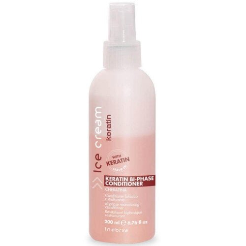 Inebrya Ice Cream Keratin hoitoaine 200 ml hinta ja tiedot | Hoitoaineet | hobbyhall.fi