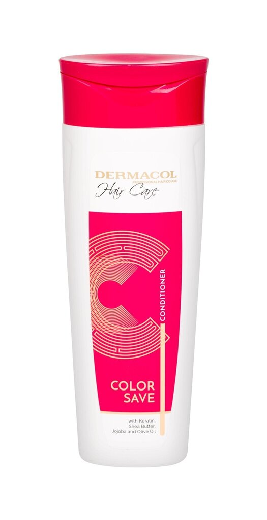 Dermacol Hair Care Color Save hoitoaine 250 ml hinta ja tiedot | Hoitoaineet | hobbyhall.fi