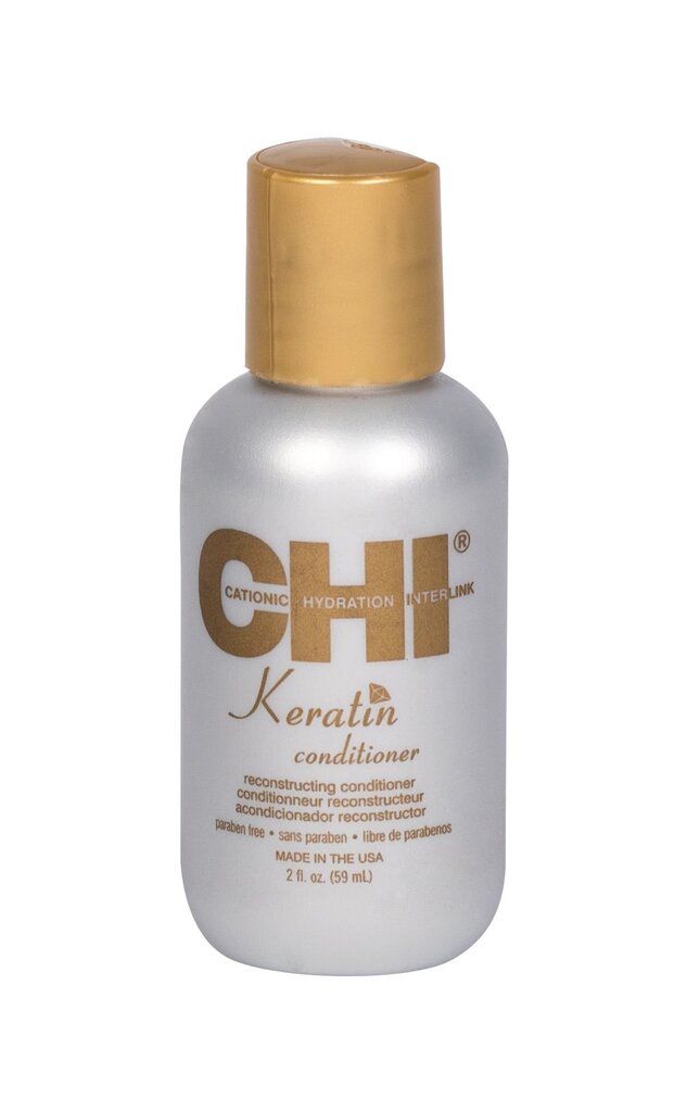 Hiustenhoitoaine Chi Keratin Reconstructing 59 ml hinta ja tiedot | Hoitoaineet | hobbyhall.fi