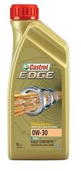 Castrol Edge Titaani FST 0W-30 -moottoriöljy, 1 L hinta ja tiedot | Moottoriöljyt | hobbyhall.fi