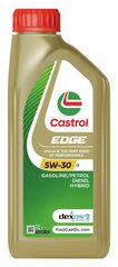 Moottoriöljy Castrol Edge Titanium FST C3 5W30, 1L hinta ja tiedot | Castrol Autotuotteet | hobbyhall.fi