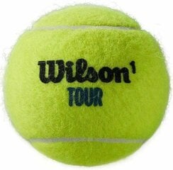 WILSON Tennispallot 4 kpl hinta ja tiedot | Tennisvälineet | hobbyhall.fi