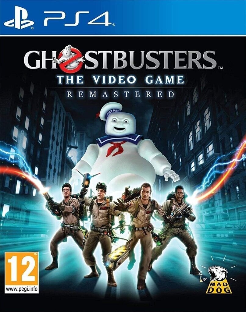 Ghostbusters: The Video Game Remastered PS4 hinta ja tiedot | Tietokone- ja konsolipelit | hobbyhall.fi