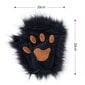 Simulaatio Pehmo Fox Ears Headband Tail Masquerade Pukeutuminen Musta hinta ja tiedot | Juhlakoristeet | hobbyhall.fi