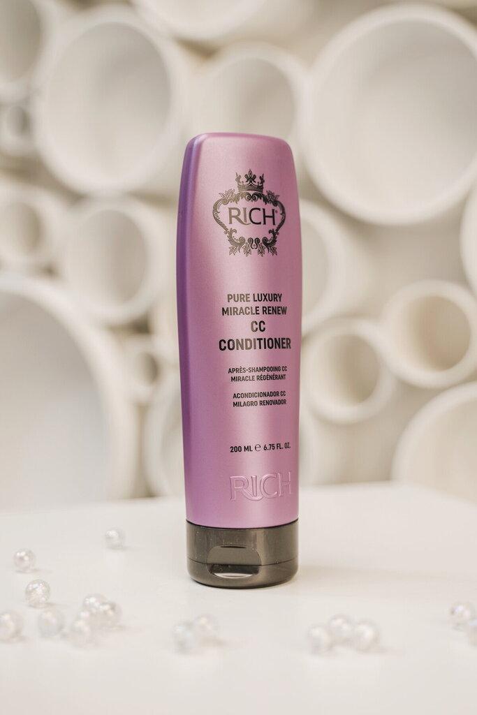 RICH Pure Luxury Miracle Renew CC Conditioner 200 ml hinta ja tiedot | Hoitoaineet | hobbyhall.fi