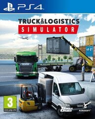 Truck and Logistics Simulator SUB/ENG PS4 hinta ja tiedot | Tietokone- ja konsolipelit | hobbyhall.fi