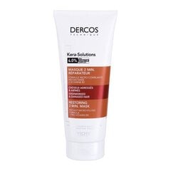 Vichy Dercos Kera-Solutions hiusnaamio 200 ml hinta ja tiedot | Naamiot, öljyt ja seerumit | hobbyhall.fi