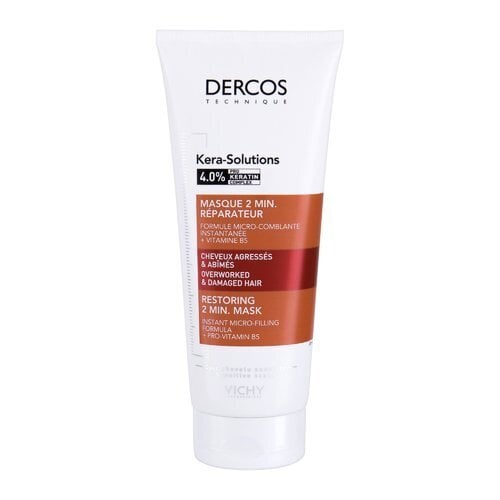 Vichy Dercos Kera-Solutions hiusnaamio 200 ml hinta ja tiedot | Naamiot, öljyt ja seerumit | hobbyhall.fi