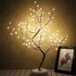 108 LED Firefly Tree String Light Keinotekoinen Fairy Tree USB Akkukäyttöinen Kosketuskytkin Valkoinen Lämmin Light Tree Light hinta ja tiedot | Lastenhuoneen valaisimet | hobbyhall.fi