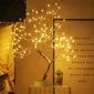 108 LED Firefly Tree String Light Keinotekoinen Fairy Tree USB Akkukäyttöinen Kosketuskytkin Valkoinen Lämmin Light Tree Light hinta ja tiedot | Lastenhuoneen valaisimet | hobbyhall.fi