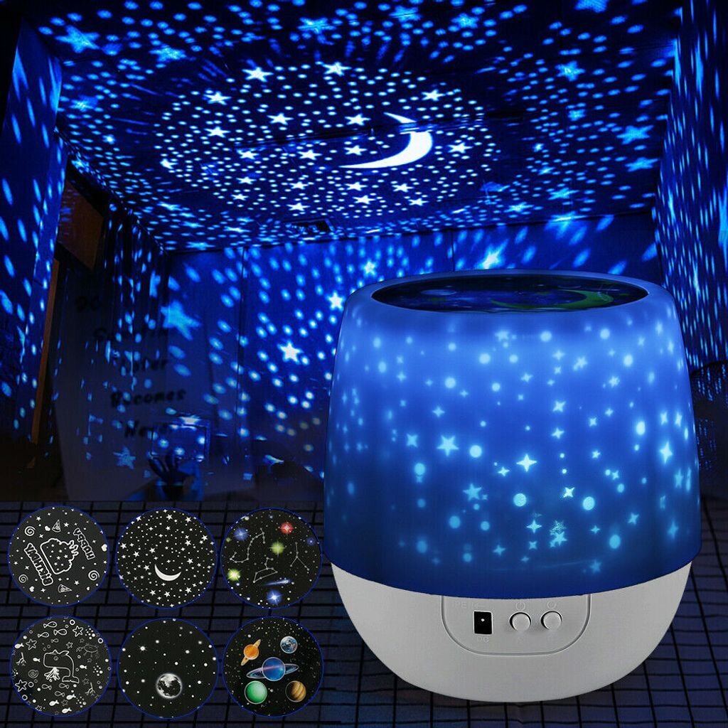 LED-projektori Starry Sky Light hinta ja tiedot | Lastenhuoneen valaisimet | hobbyhall.fi