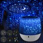 LED-projektori Starry Sky Light hinta ja tiedot | Lastenhuoneen valaisimet | hobbyhall.fi