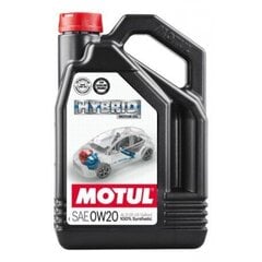 Öljy Motul Hybrid 0W20, 4L hinta ja tiedot | Motul Autotuotteet | hobbyhall.fi