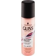 Schwarzkopf Gliss Split Ends Miracle Hoitoaine, 200 ml hinta ja tiedot | Hoitoaineet | hobbyhall.fi