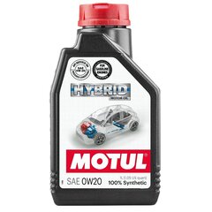 Öljy Motul Hybrid 0W20, 1L hinta ja tiedot | Motul Voiteluaineet | hobbyhall.fi