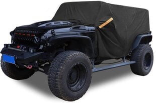 X AUTOHAUX Jeep Wrangler -auton suojus hinta ja tiedot | Lisätarvikkeet autoiluun | hobbyhall.fi