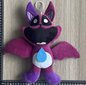 6 kpl Uusi hymyilevä Critters Game Series Pehmolelut Terror Monster Big Mouth Purple Cat Kauhistuttava Purple Cat pehmolelu Pehmonukke hinta ja tiedot | Pehmolelut | hobbyhall.fi