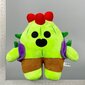 7 kpl Brawls Stars Plush Spike Leon Shelly Poco Clot Toy Pillow Dolls Stuff Game Characters hinta ja tiedot | Pehmolelut | hobbyhall.fi