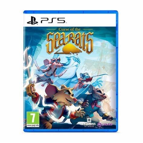 Curse of the Sea Rats PS5 hinta ja tiedot | Tietokone- ja konsolipelit | hobbyhall.fi