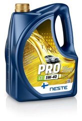 Moottoriöljy Neste Pro C3 5W-40, 4L hinta ja tiedot | Moottoriöljyt | hobbyhall.fi