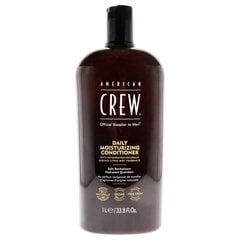 American Crew Daily Moisturizing hoitoaine miehelle 1000 ml hinta ja tiedot | Hoitoaineet | hobbyhall.fi