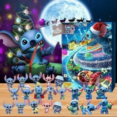 Joulukalenteri Disney Stitch hinta ja tiedot | Tyttöjen lelut | hobbyhall.fi