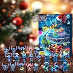 Joulukalenteri Disney Stitch hinta ja tiedot | Tyttöjen lelut | hobbyhall.fi