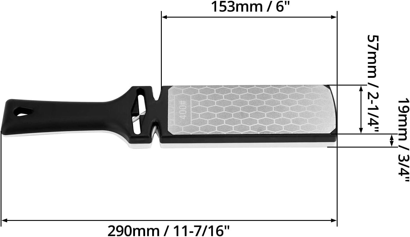 5-in-1 kaksipuolinen timanttiteroitinlevyleikkuri, ulkokeittiön hiomatyökalu, ammattimainen teroitustyökaluleikkuri hinta ja tiedot | Viipalointikoneet ja veitsenteroittimet | hobbyhall.fi