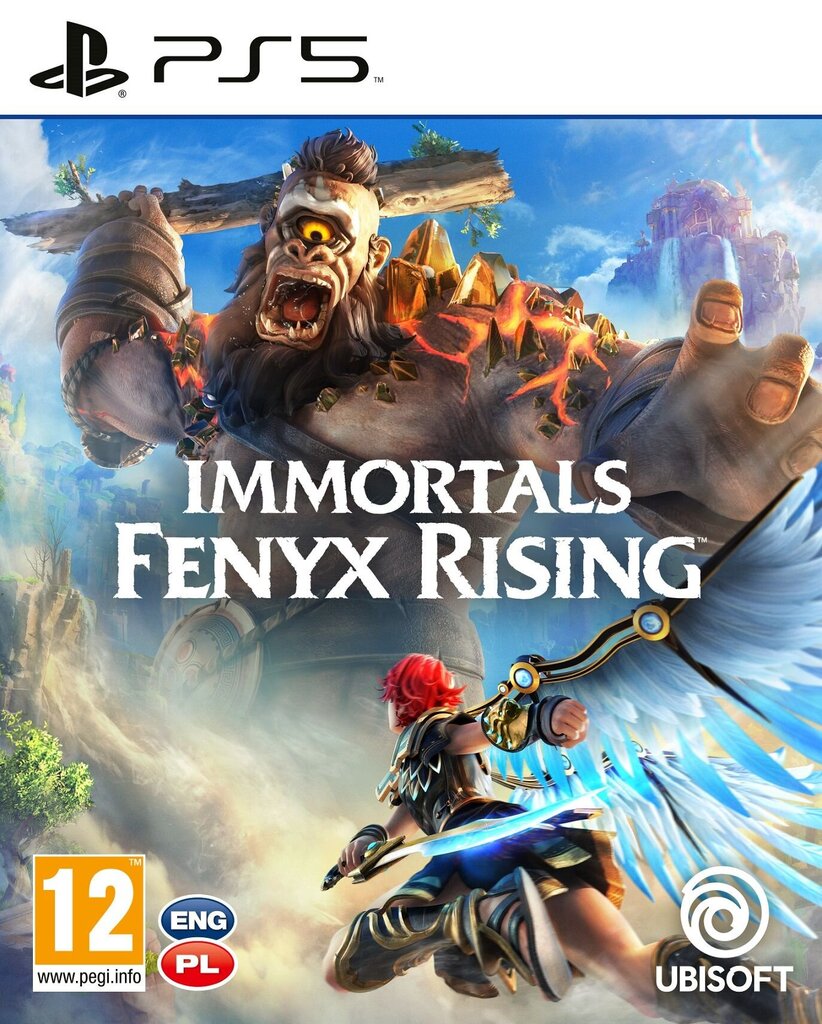 Immortals Fenyx Rising PS5 hinta ja tiedot | Tietokone- ja konsolipelit | hobbyhall.fi