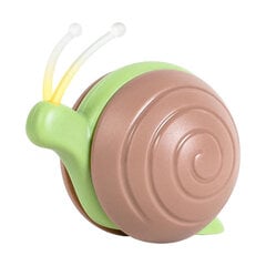 Interaktiivinen lelu kissoille Cheerble Wicked Snail ruskea hinta ja tiedot | Kissan lelut | hobbyhall.fi