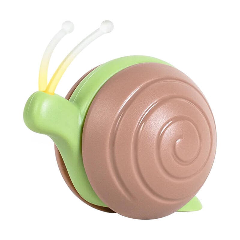 Interaktiivinen lelu kissoille Cheerble Wicked Snail ruskea hinta ja tiedot | Kissan lelut | hobbyhall.fi