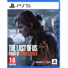 The Last of Us Part II Remastered PS5 hinta ja tiedot | Tietokone- ja konsolipelit | hobbyhall.fi