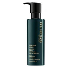 Elvyttävä Shu Uemura Ultimate Reset, 250 ml hinta ja tiedot | Hoitoaineet | hobbyhall.fi