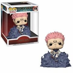 Funko Pop! Deluxe: Jujutsu Kisen - Ryomen Sukuna #1116 hinta ja tiedot | Pelien oheistuotteet | hobbyhall.fi