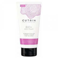 Hiustenlähtöä ehkäisevä hoitoaine CUTRIN Bio+ Strengthening naisille 200 ml hinta ja tiedot | Cutrin Hajuvedet ja kosmetiikka | hobbyhall.fi