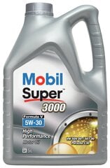 Oil Super 3000 Formula V 5W-30 Synthetic moottoreille 5 l MOBIL 5W30 FV hinta ja tiedot | Mobil Autotuotteet | hobbyhall.fi