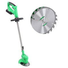 Ruohonleikkuri teollinen&#8209;Grede Green Lithium&#8209;Ion Electric puutarharuohotrimmerityökalut AC100&#8209;240V hinta ja tiedot | Akkuporakoneet ja ruuvinvääntimet | hobbyhall.fi